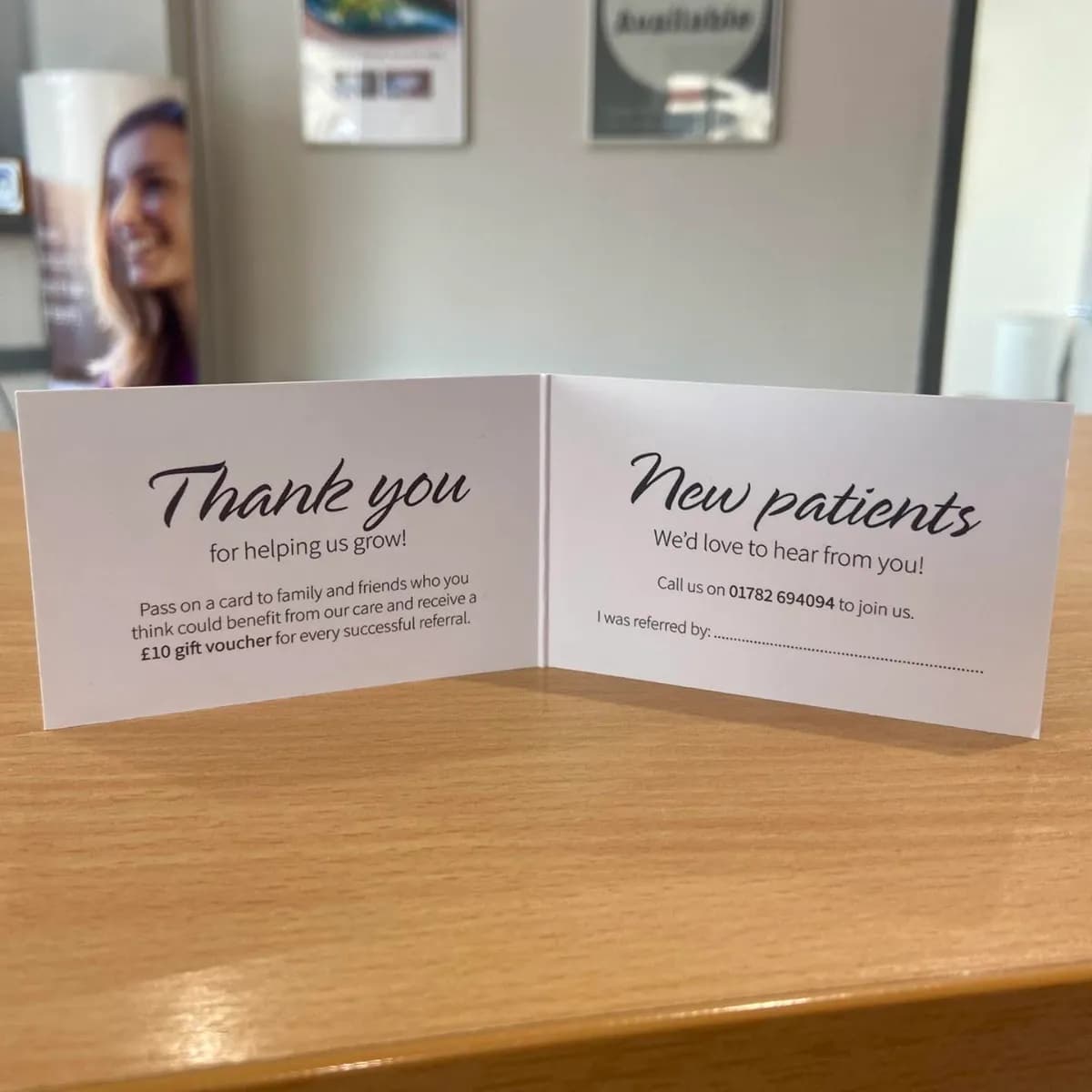 Hanford Dental and Implant Centre — photo from their Google listing