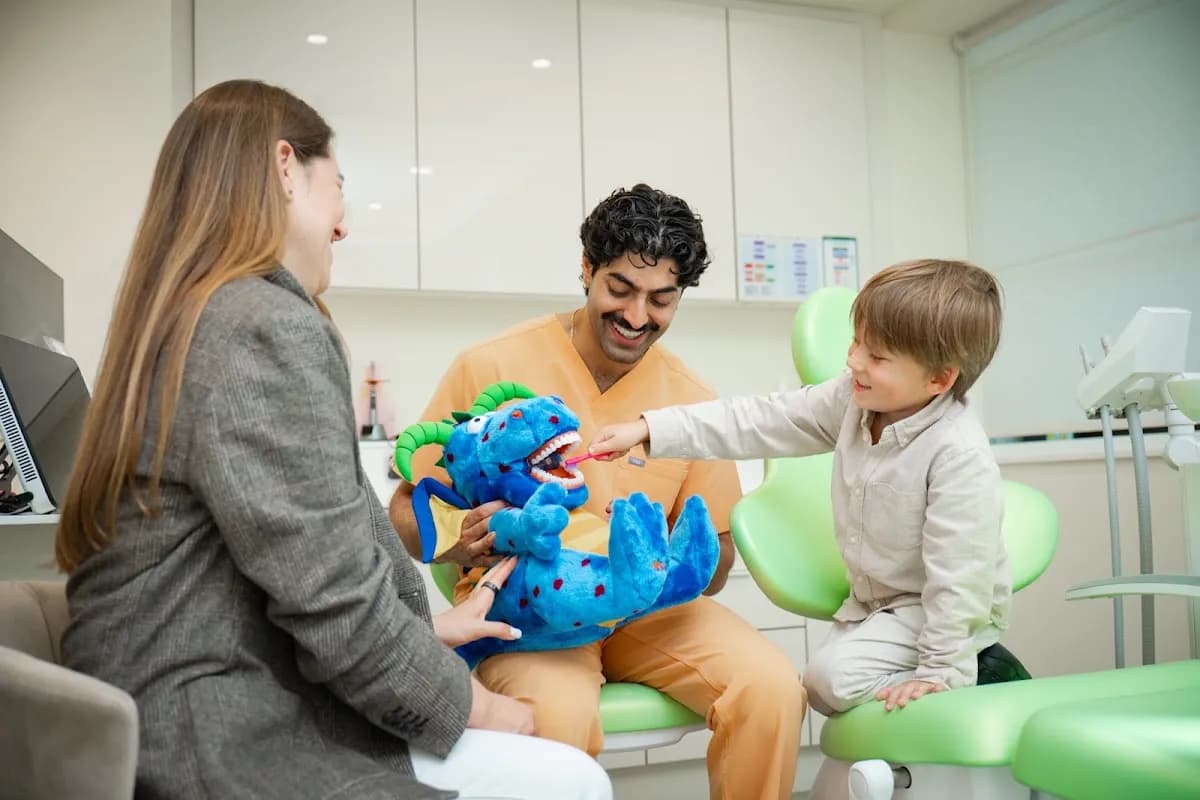 Happy Kids Dental Hampstead — photo from their Google listing