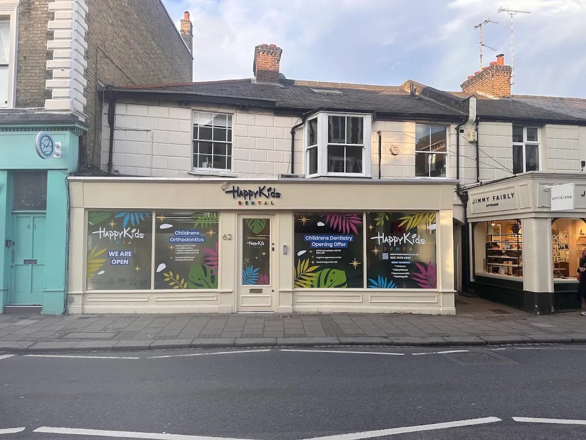 Happy Kids Dental Wimbledon — photo from their Google listing