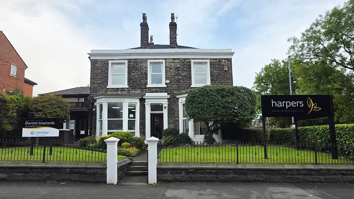 Harpers Dental Practice — photo from their Google listing