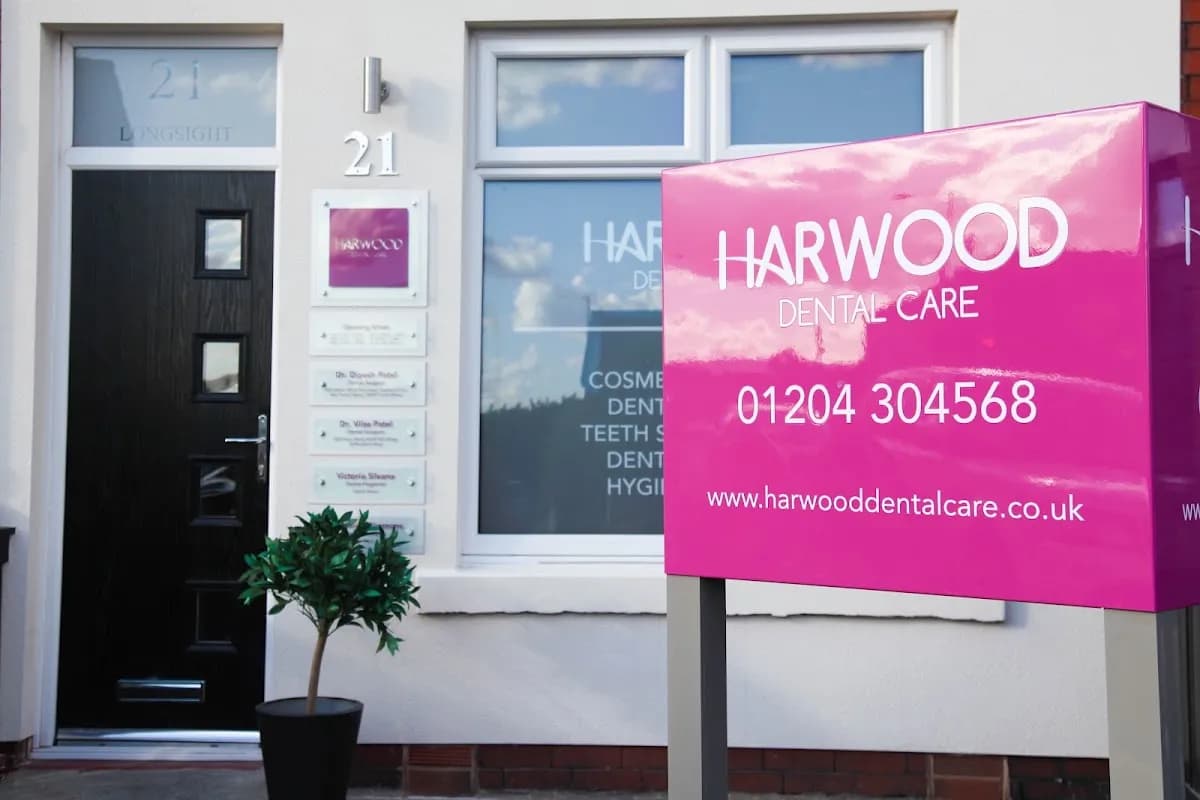 Harwood Dental Care — photo from their Google listing