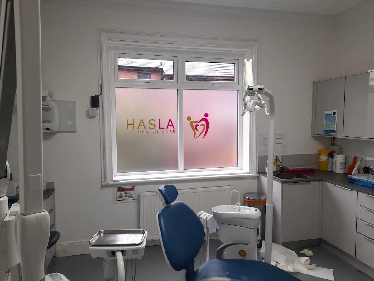 Haslam Park Dental Practice — photo from their Google listing