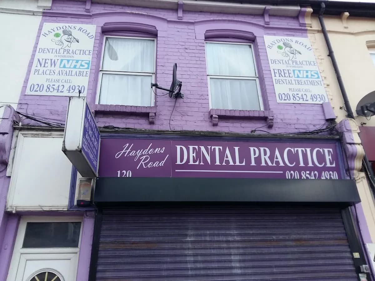 Haydons Road Dental Practice — photo from their Google listing