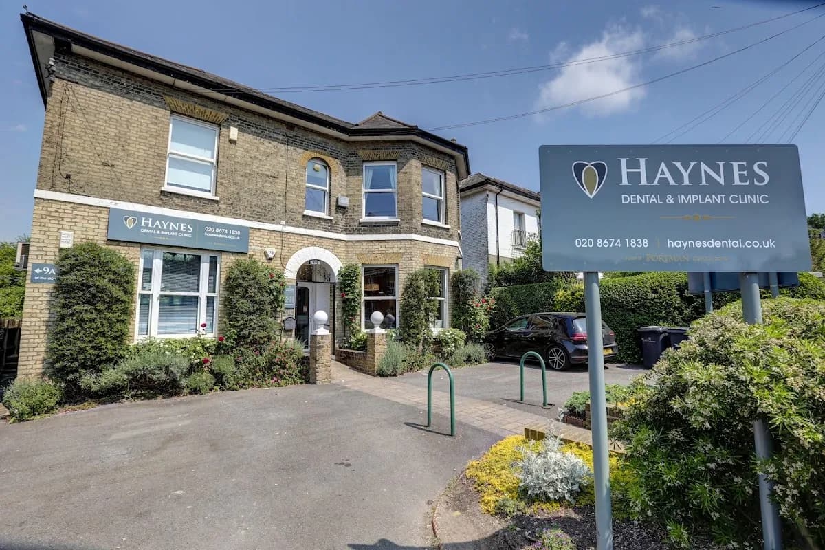 Haynes Dental & Implant Clinic — photo from their Google listing