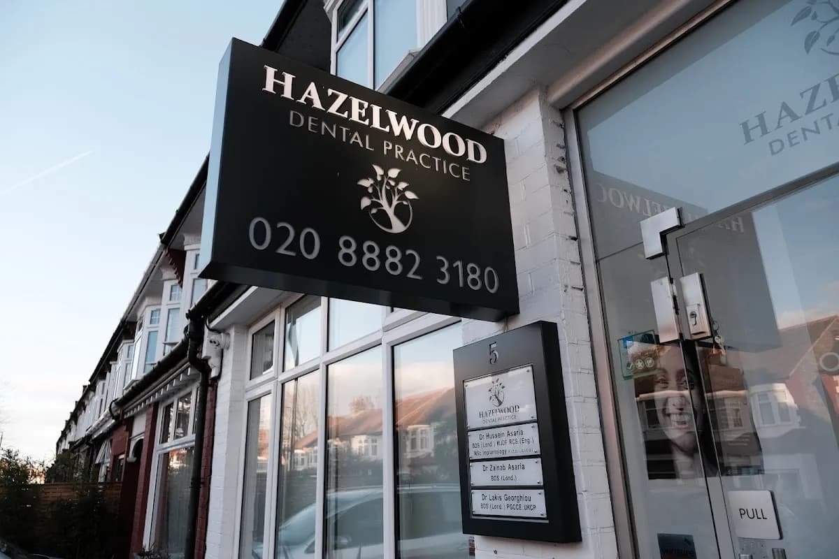 Hazelwood Dental Practice — photo from their Google listing