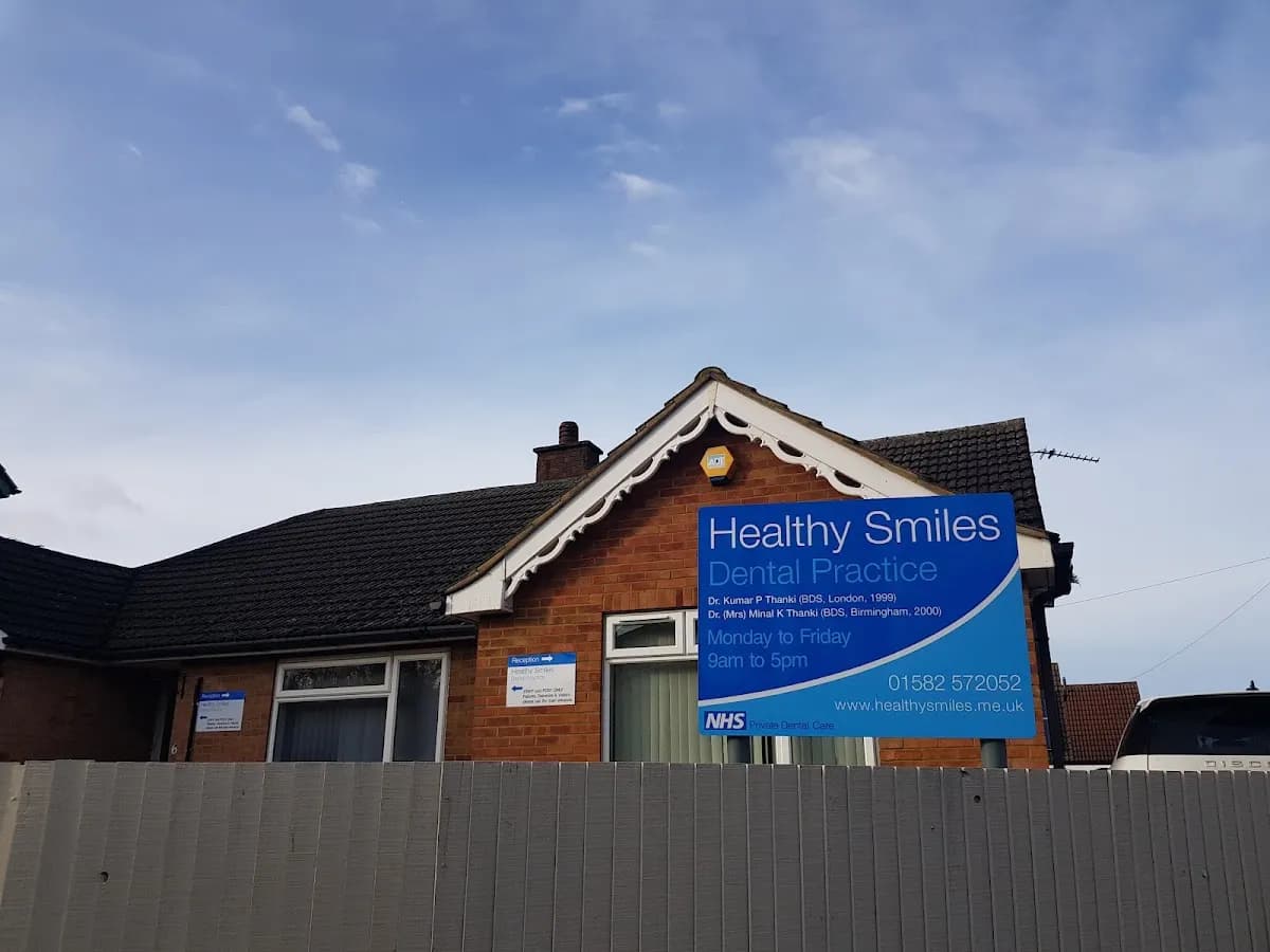 HEALTHY SMILES DENTAL PRACTICE — photo from their Google listing