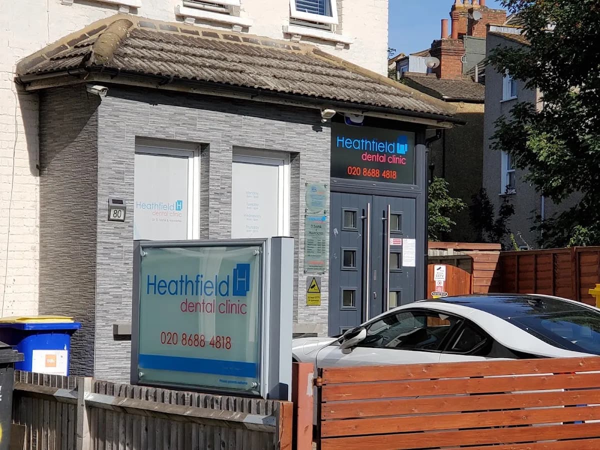 Heathfield Dental Clinic — photo from their Google listing