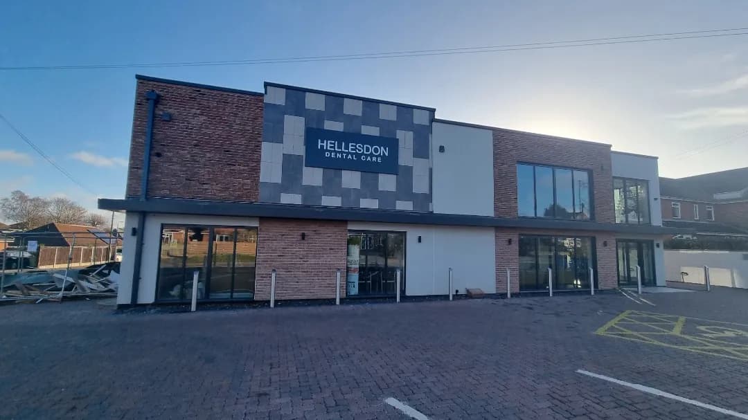 Hellesdon Dental Care — photo from their Google listing