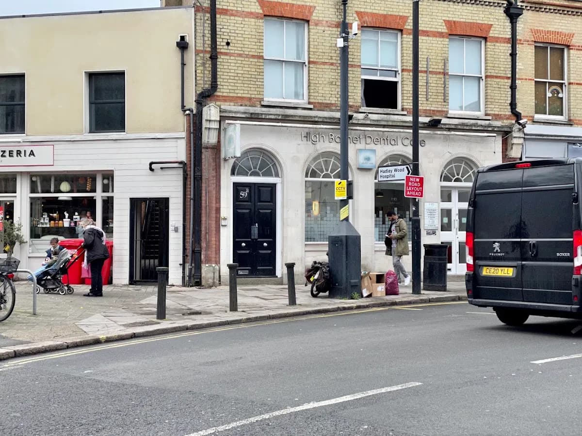 High Barnet Dental Care — photo from their Google listing