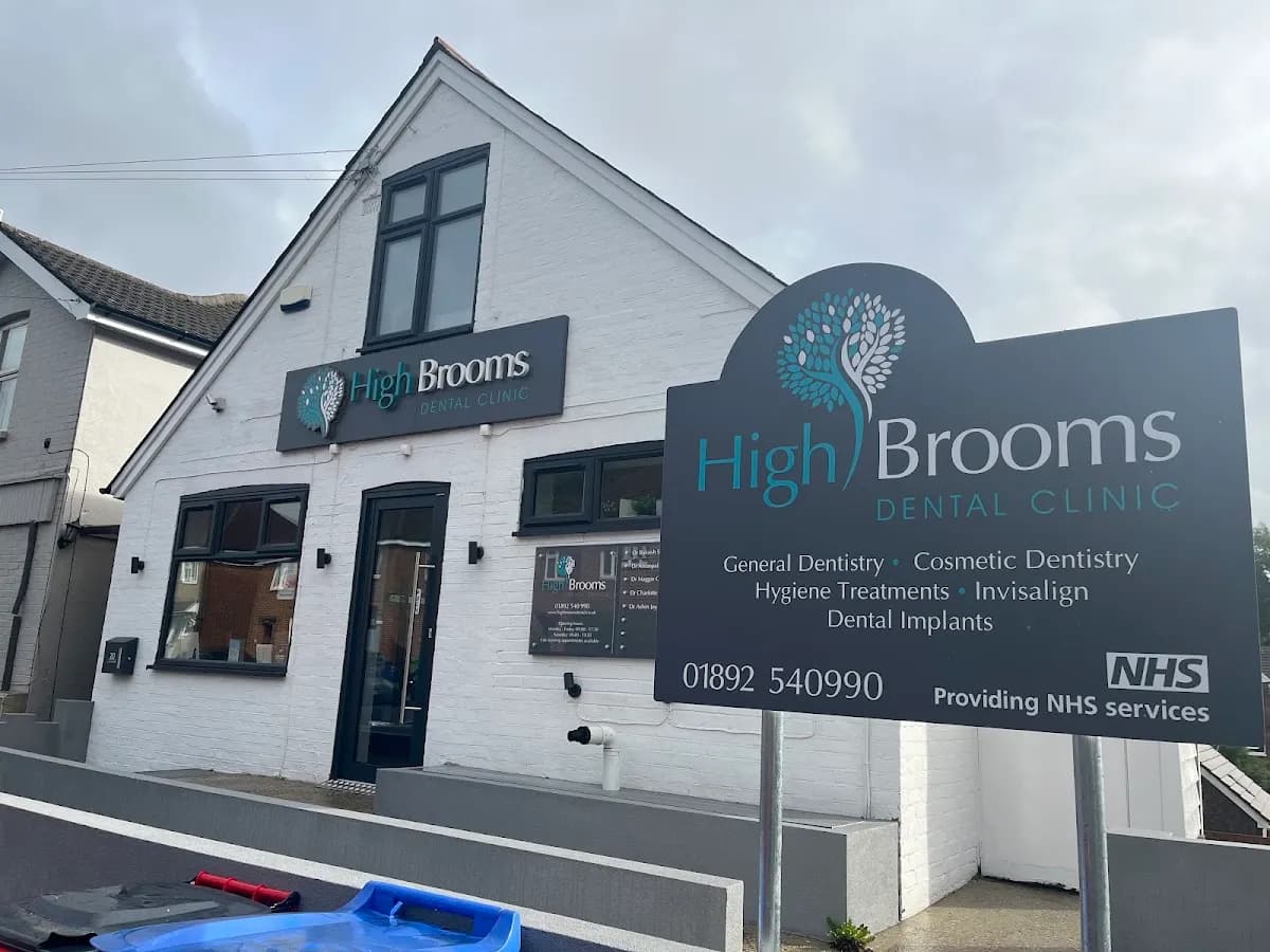 High Brooms Dental Clinic — photo from their Google listing
