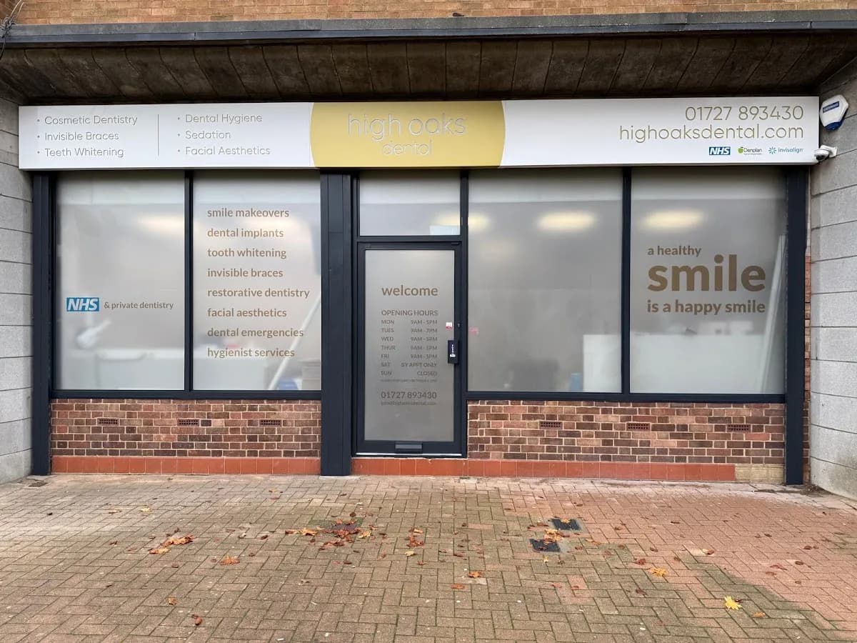 High Oaks Dental Practice — photo from their Google listing