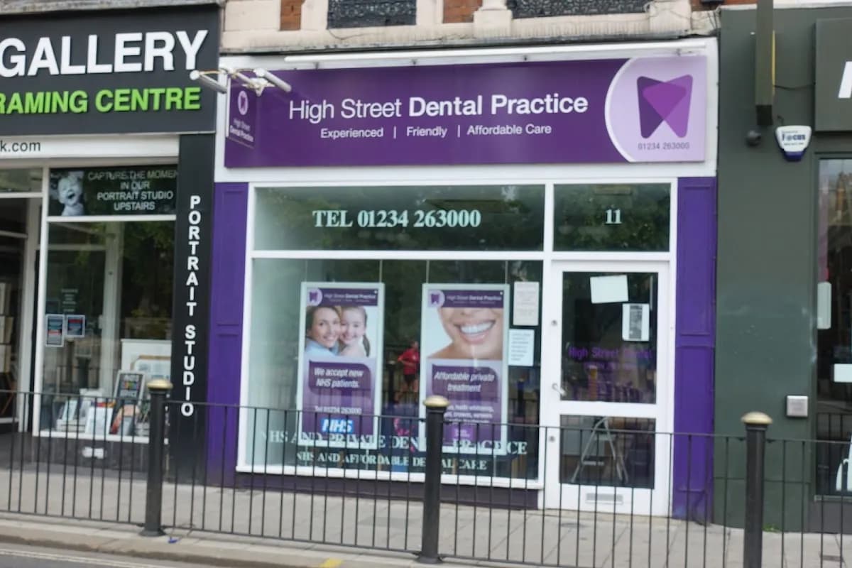 High Street Dental — photo from their Google listing