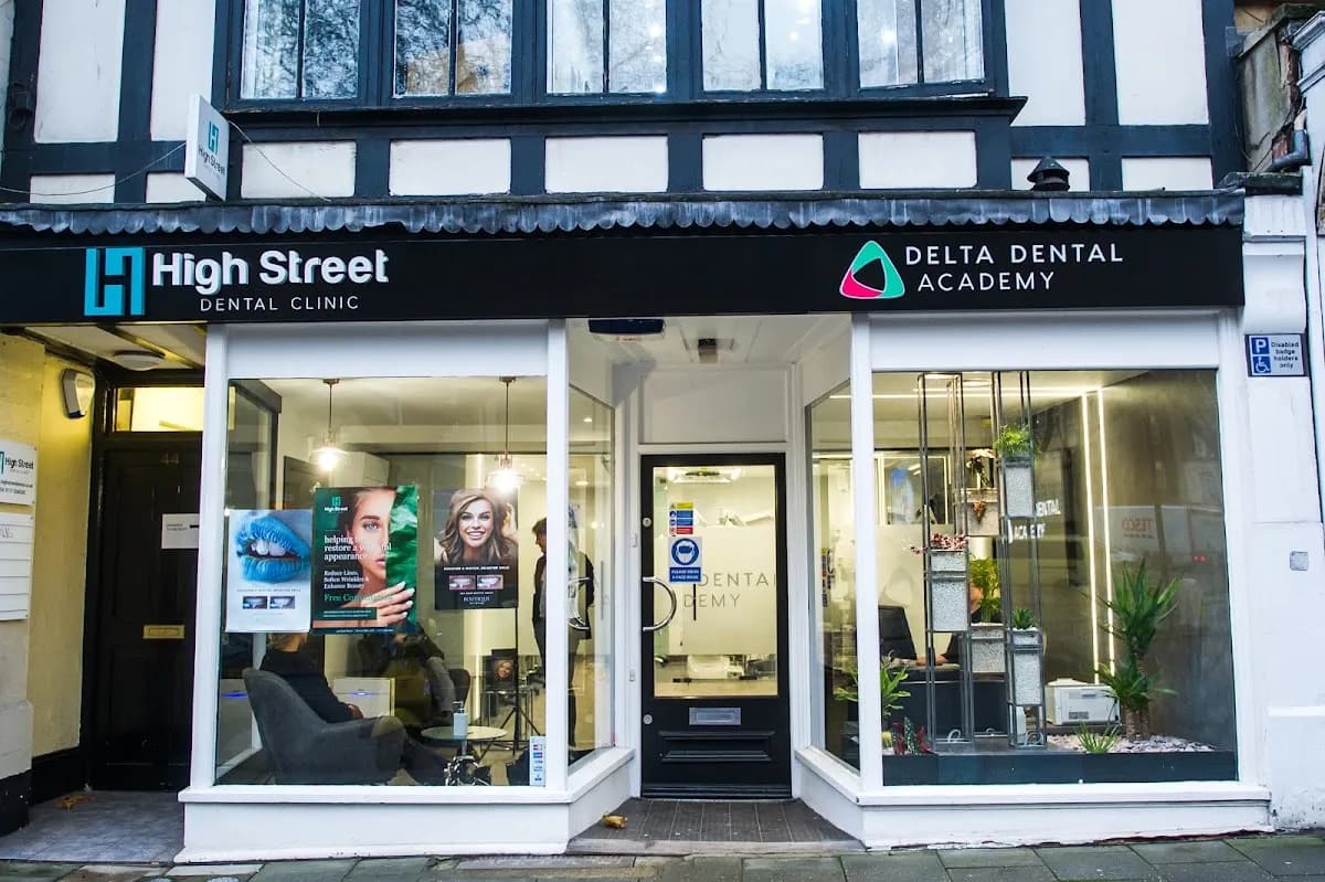 High Street Dental Clinic — photo from their Google listing