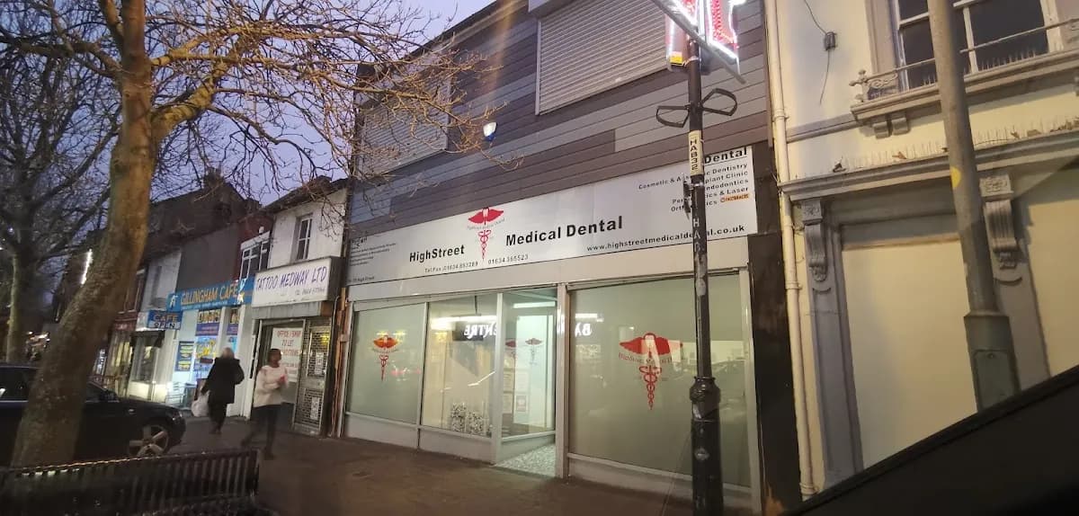 High Street Medical Dental - KENT — photo from their Google listing