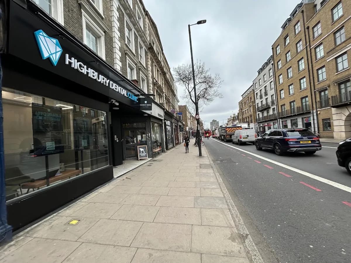 Highbury Dental Clinic — photo from their Google listing