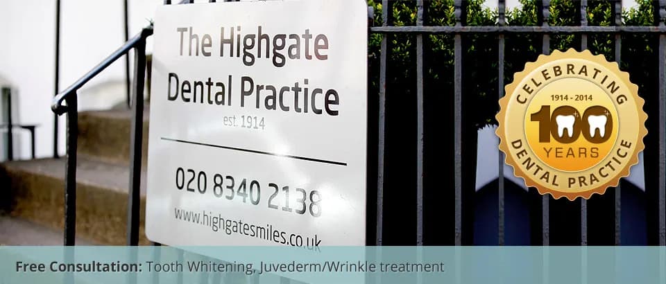 Highgate Dental Practice — photo from their Google listing