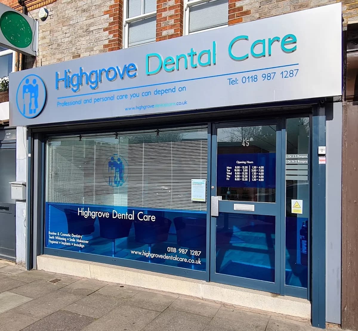 Highgrove Dental Care — photo from their Google listing