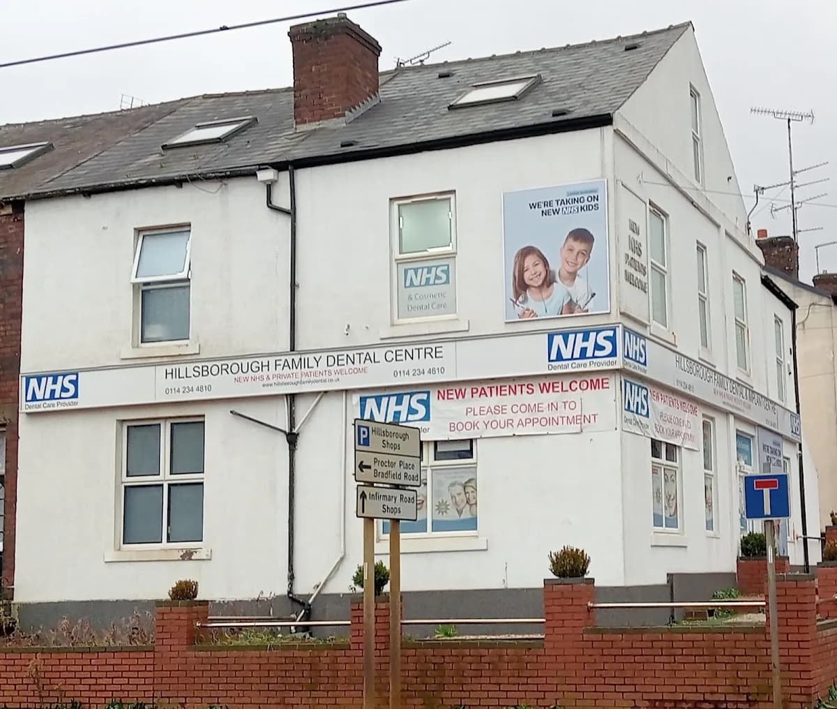 Hillsborough Family Dental Centre — photo from their Google listing
