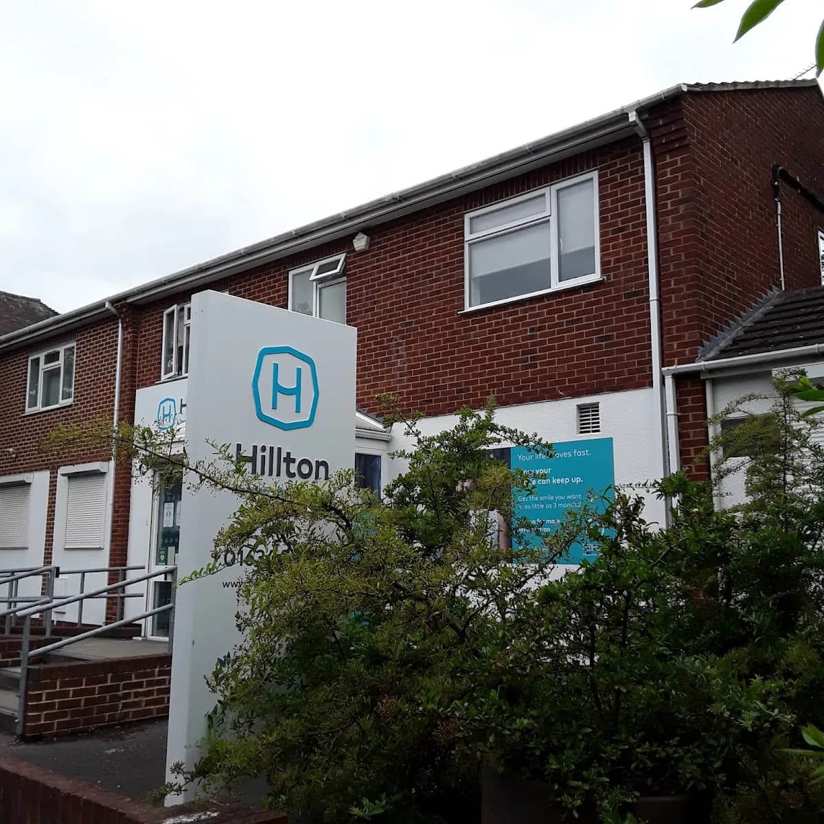Hillton Dentistry — photo from their Google listing