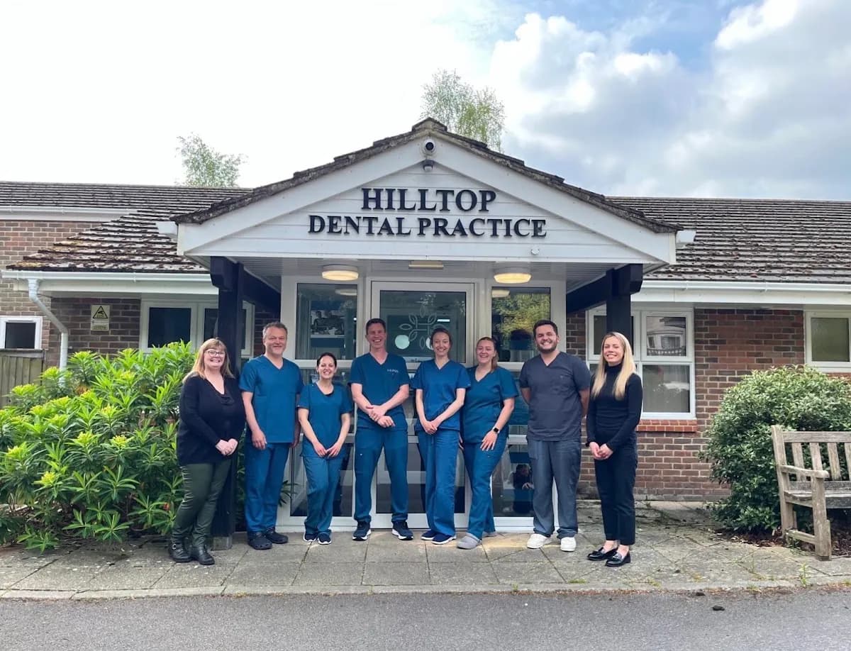 Hilltop Dental Practice — photo from their Google listing