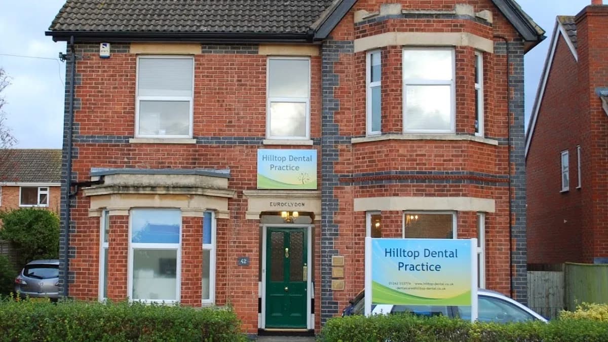 Hilltop Dental Practice — photo from their Google listing