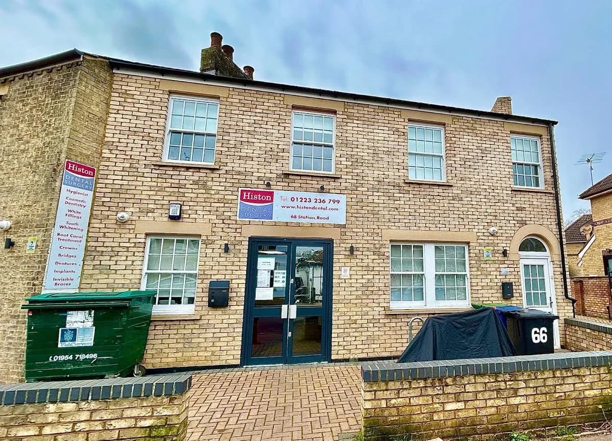Histon Dental Surgery — photo from their Google listing