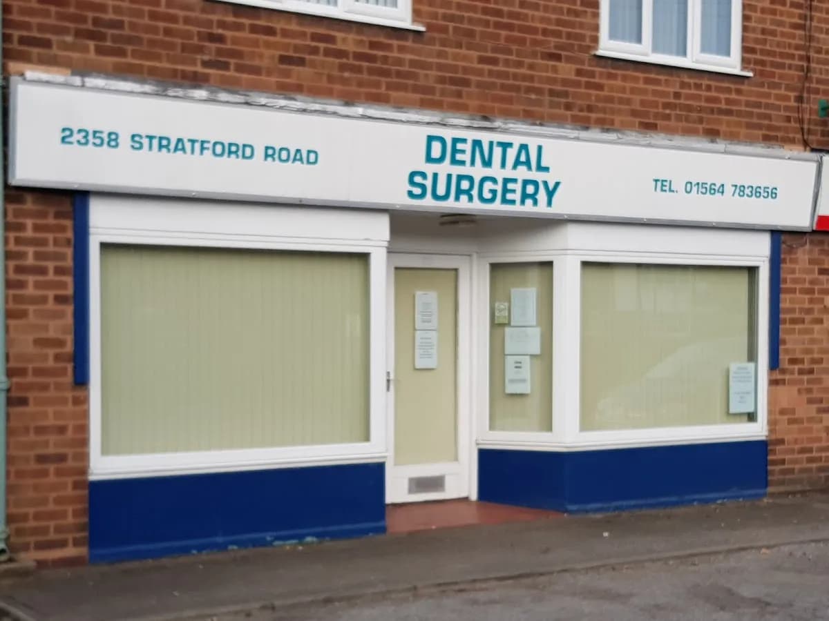 Hockley Heath Dental Care — photo from their Google listing