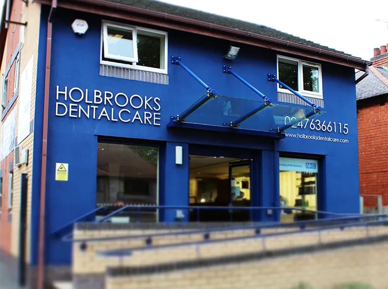 Holbrooks Dental Care — photo from their Google listing