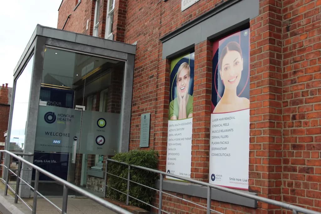 Honour Health Dental - Jesmond, Newcastle — photo from their Google listing