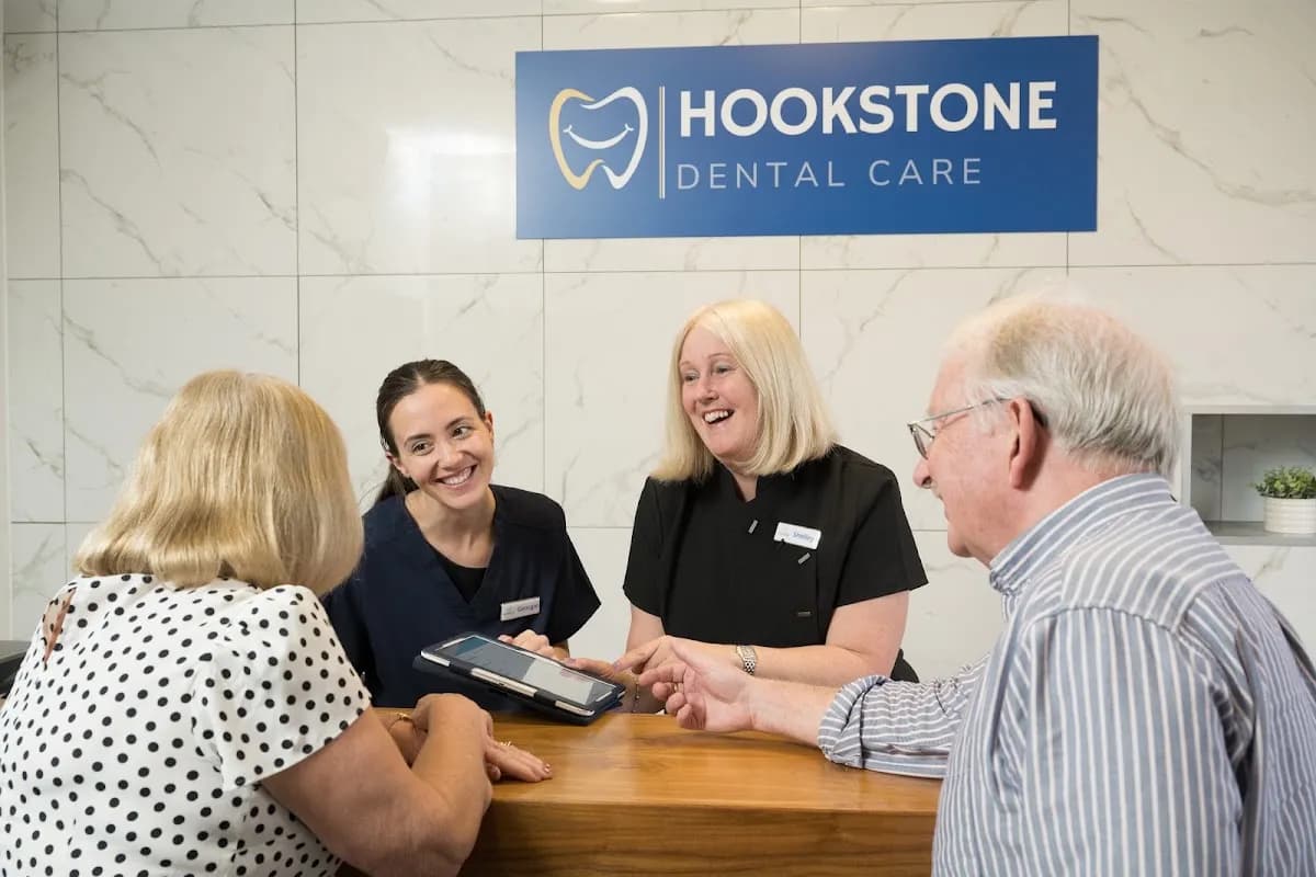 Hookstone Dental Care — photo from their Google listing
