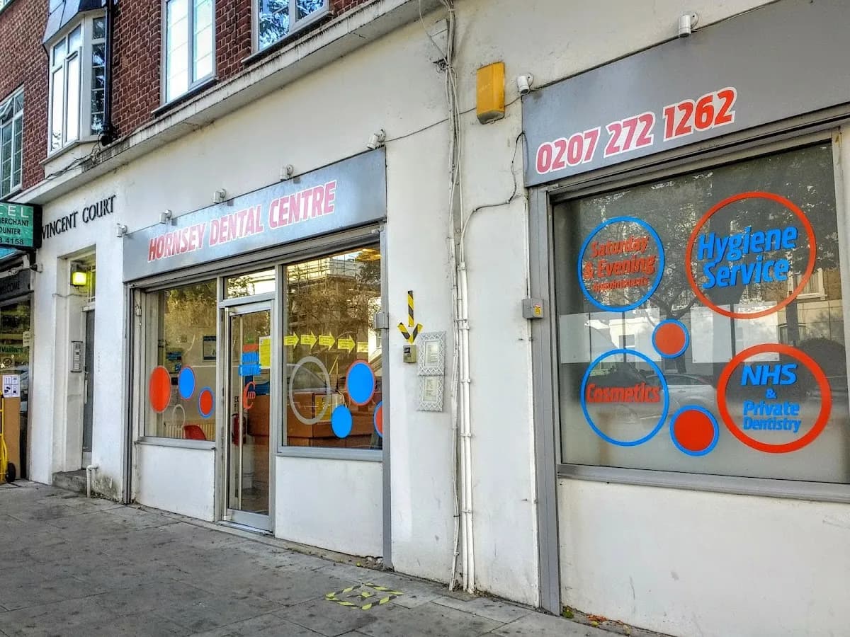 Hornsey Dental Centre — photo from their Google listing