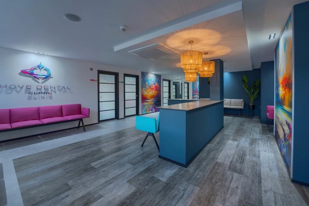Hove Dental Clinic — photo from their Google listing