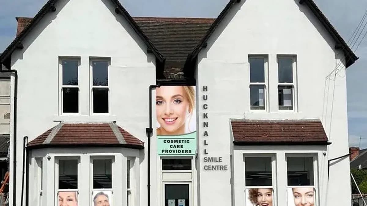 Hucknall Smile Centre — photo from their Google listing