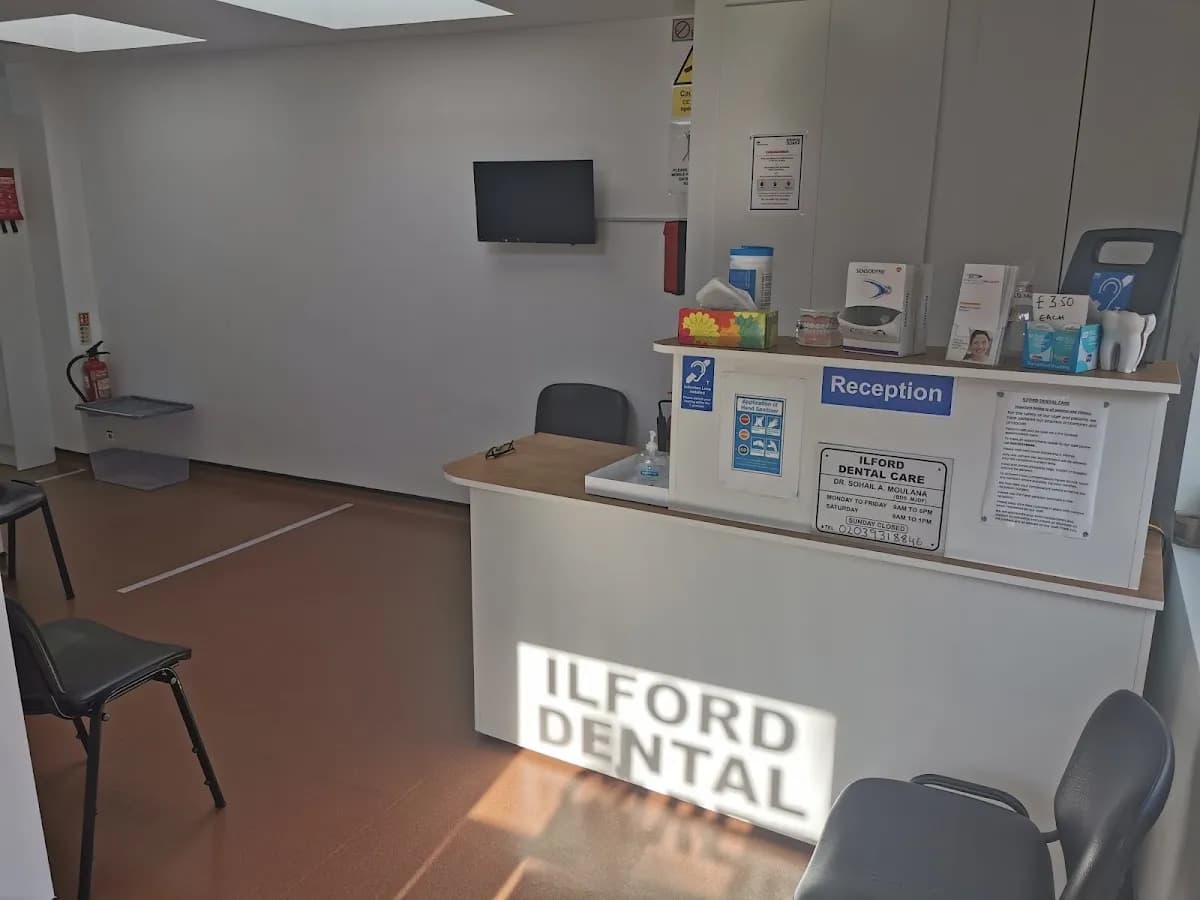 Ilford Dental Care — photo from their Google listing