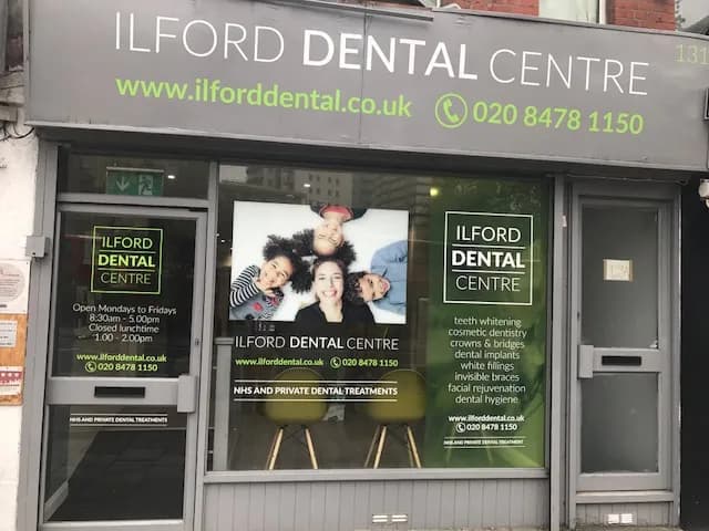 Ilford Dental Centre — photo from their Google listing