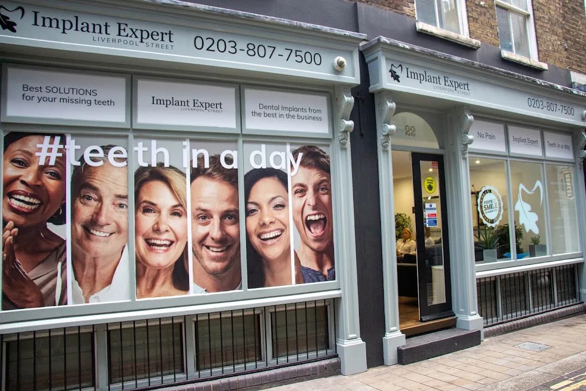 Implant Expert Liverpool Street — photo from their Google listing