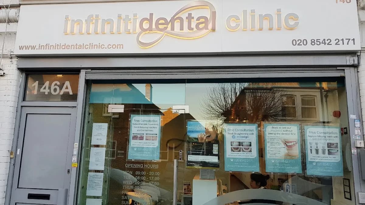 infinitidental clinic — photo from their Google listing