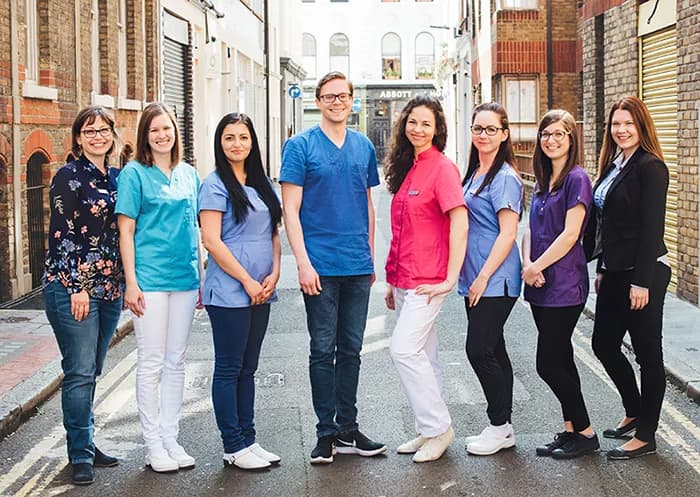 Italian Dentist London — photo from their Google listing