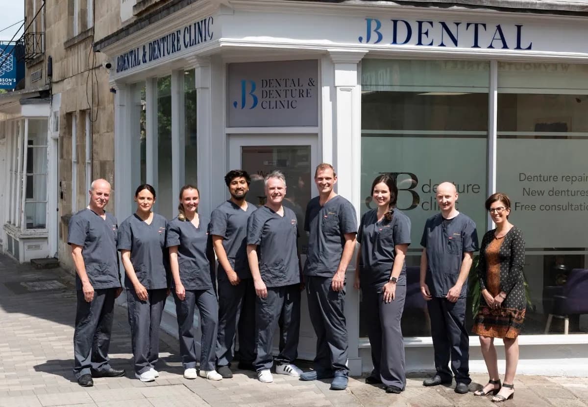 JB Dental & Denture Clinic Bath — photo from their Google listing
