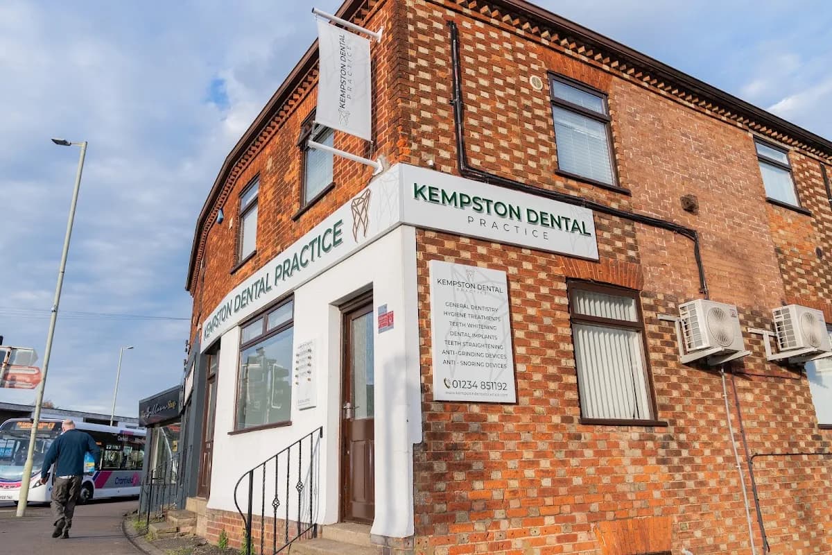 Kempston Dental Practice — photo from their Google listing