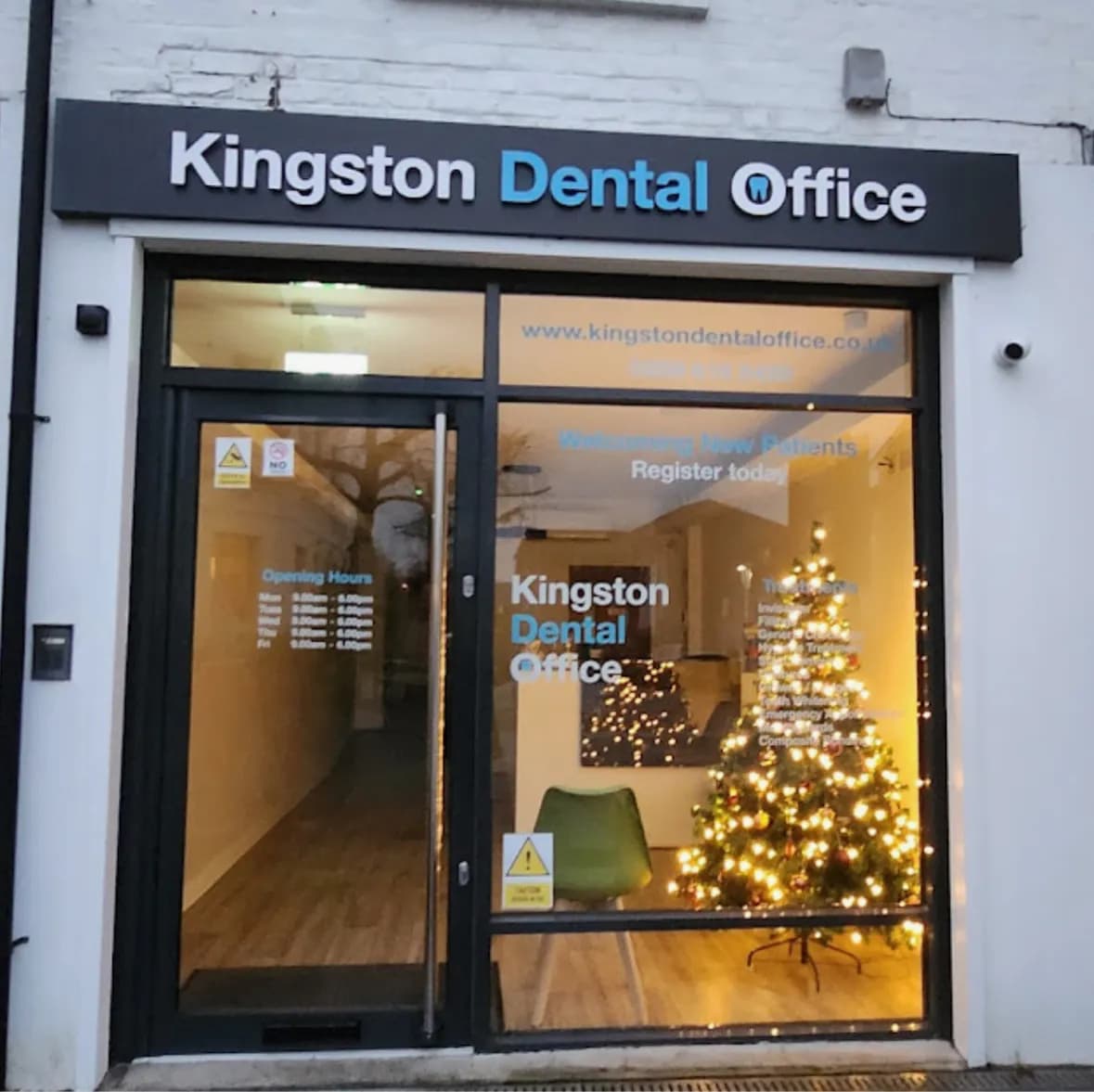 Kingston Dental Office — photo from their Google listing