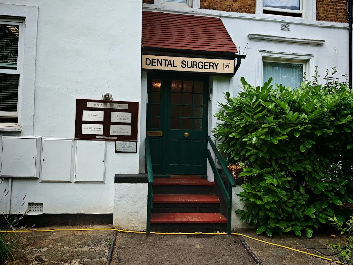 Kingston Hill Dental Practice — photo from their Google listing