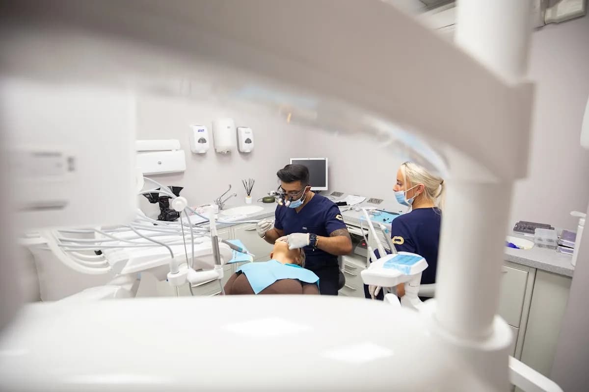 KissDental Manchester — photo from their Google listing