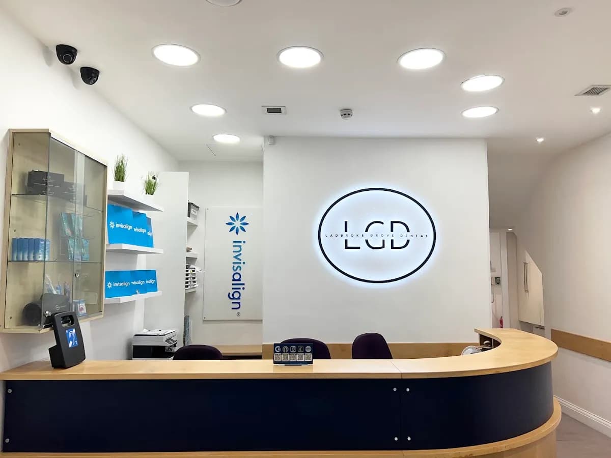 Ladbroke Grove Dental — photo from their Google listing