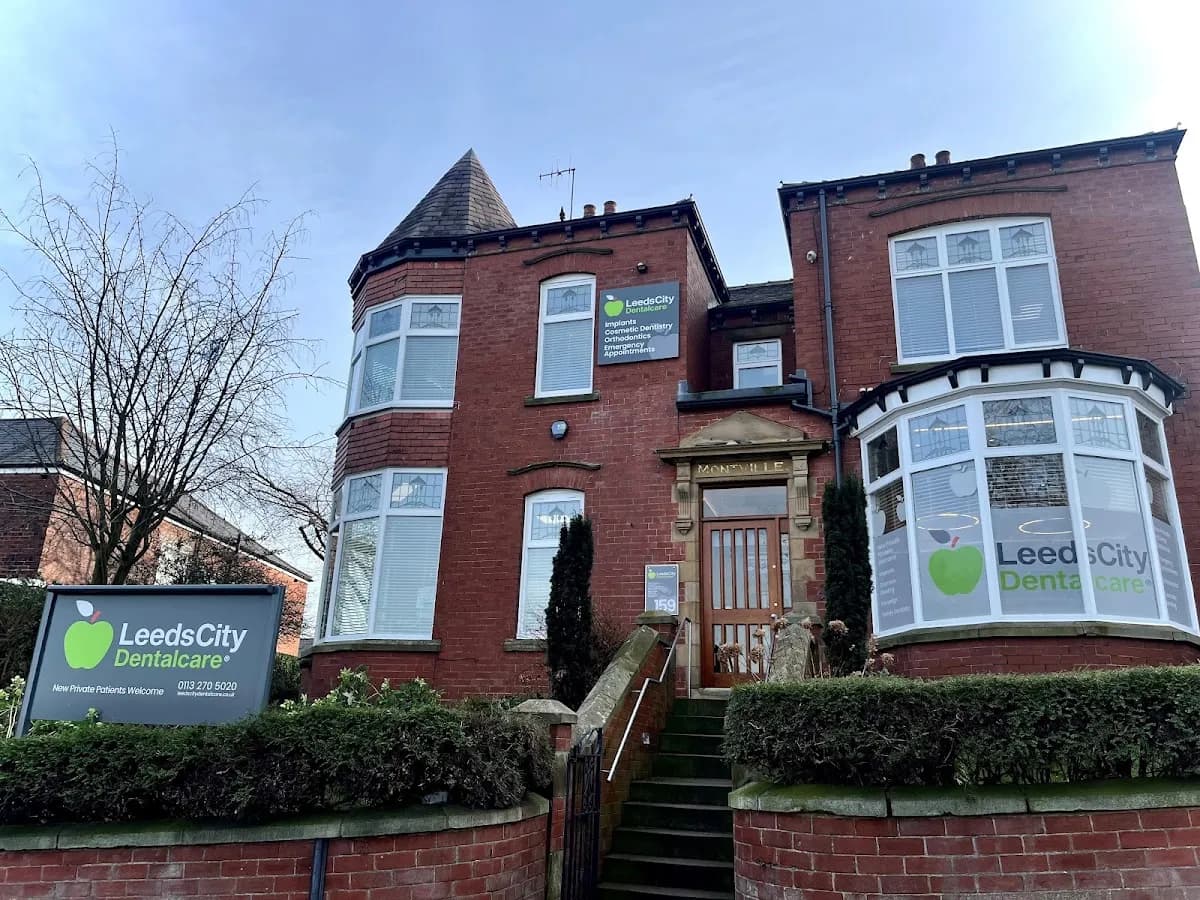 Leeds City Dentalcare — photo from their Google listing