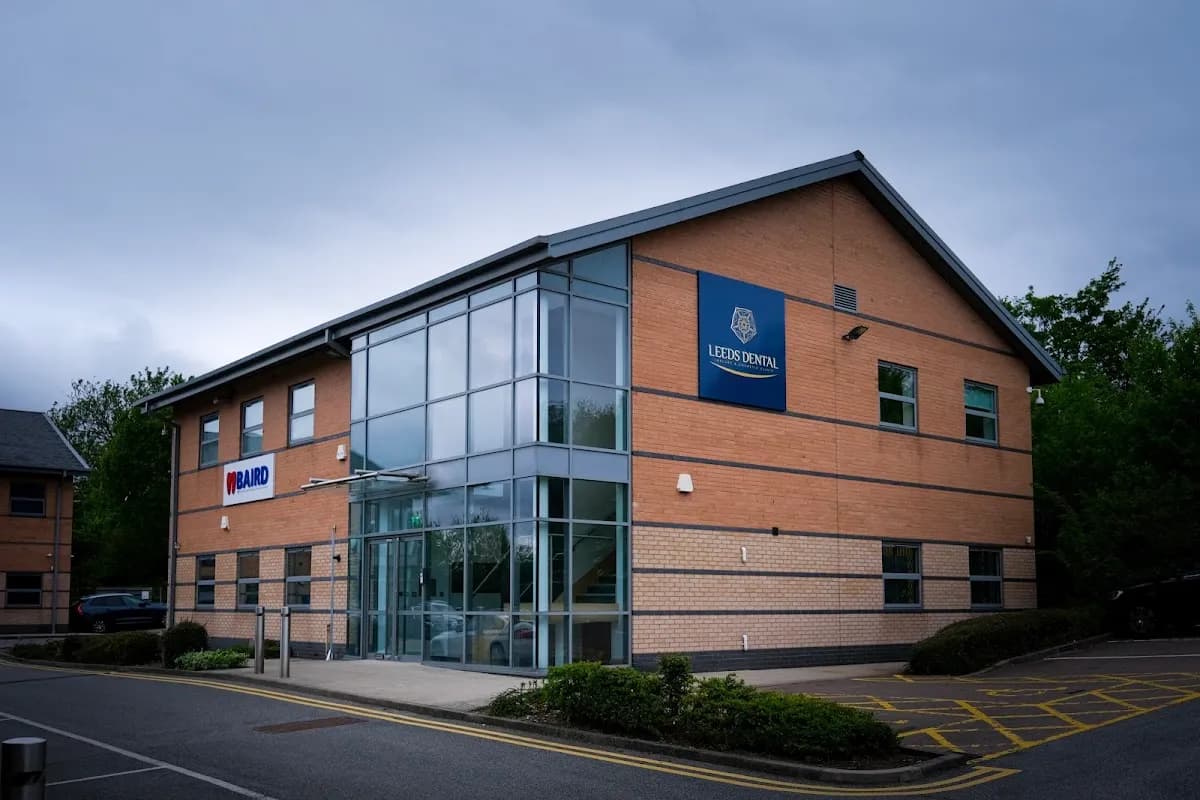 Leeds Dental Clinic — photo from their Google listing