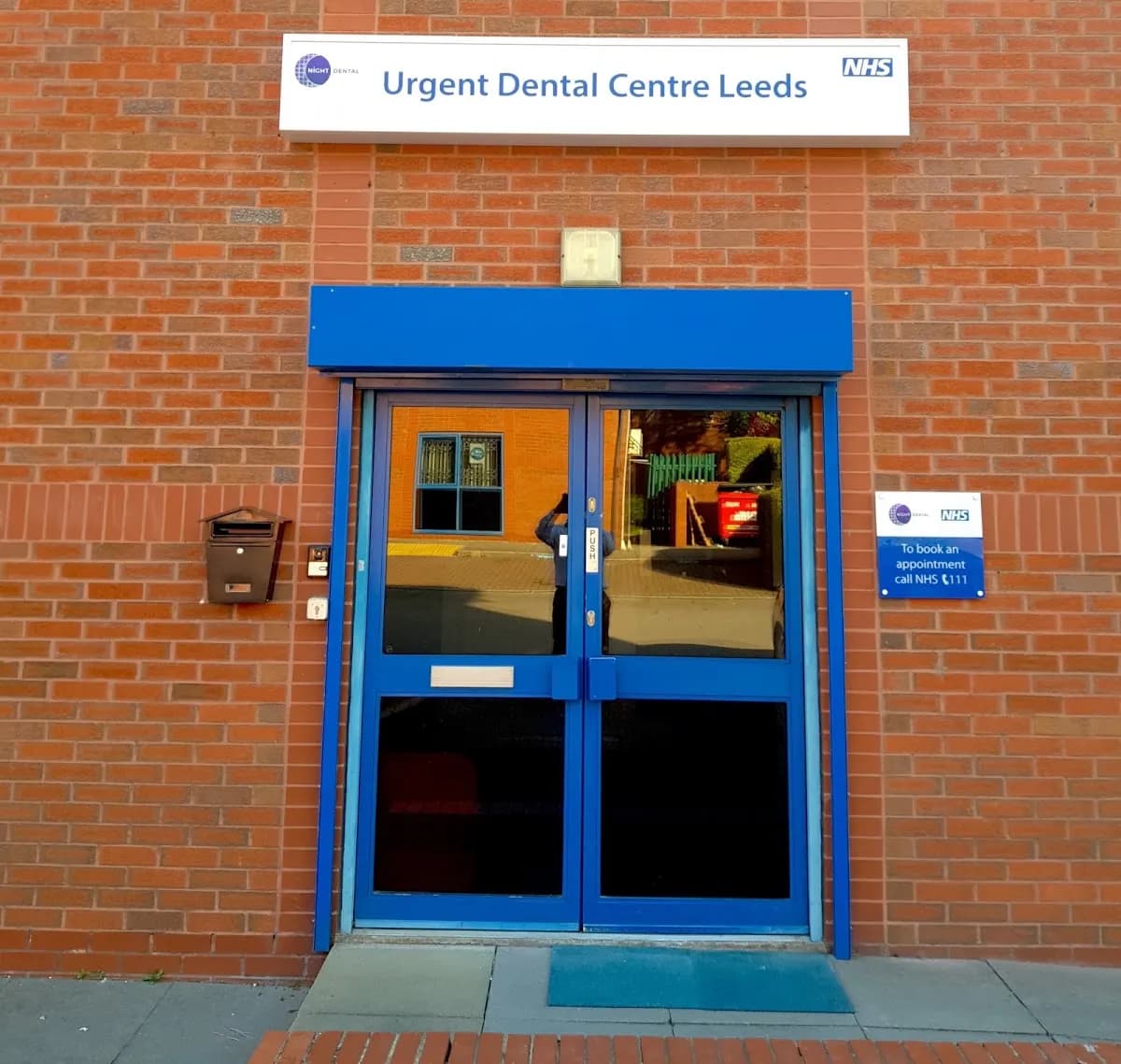 Leeds Urgent Dental Care — photo from their Google listing