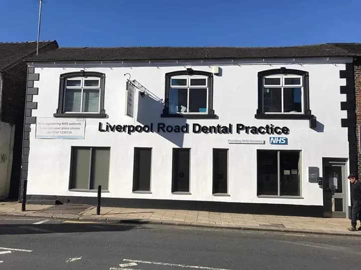 Liverpool Road Dental Practice — photo from their Google listing