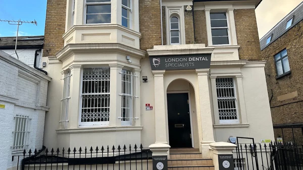 London Dental Specialists — photo from their Google listing