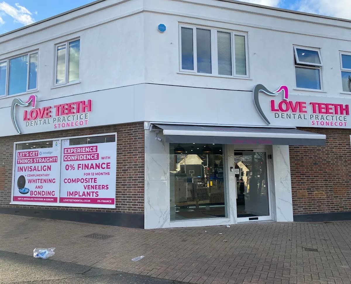 Love Teeth Dental - Stonecot — photo from their Google listing